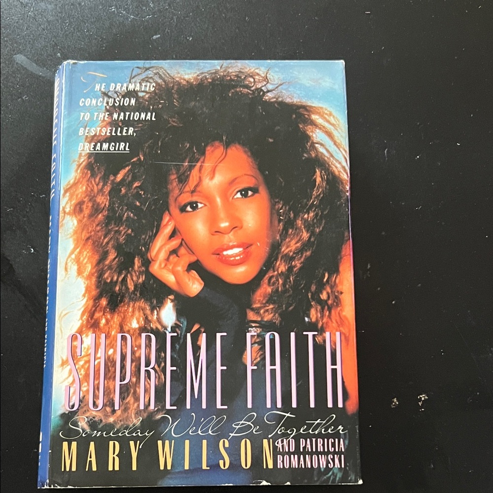 Supreme Faith by Mary Wilson Book